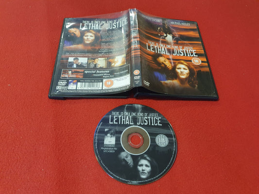 LETHAL JUSTICE till DVD