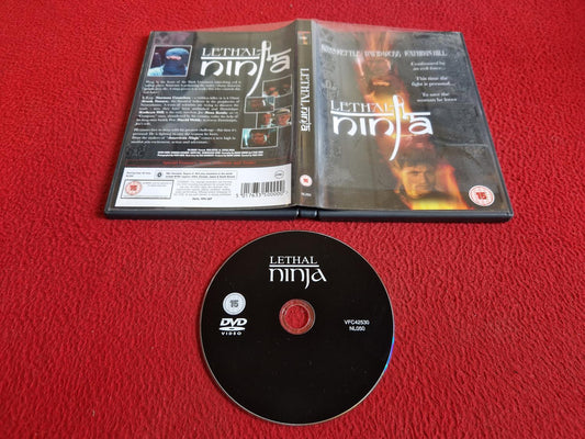 LETHAL NINJA DVD