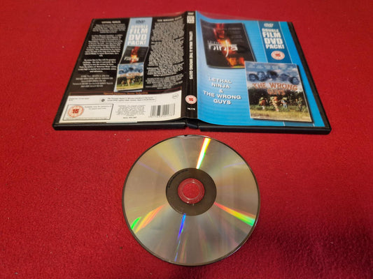LETHAL NINJA / THE WRONG GUYS till DVD