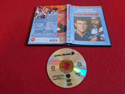 LETHAL WEAPON 2 DVD