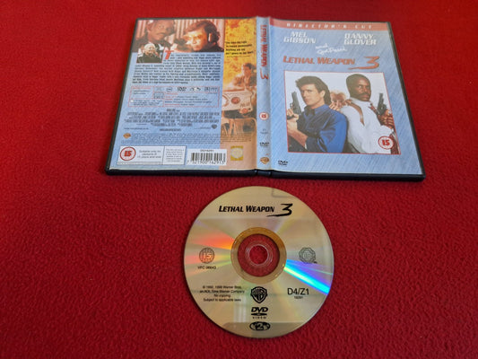 LETHAL WEAPON 3 DVD