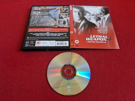 LETHAL WEAPON 4 [SNAPCASE] DVD