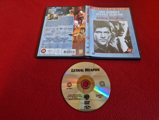 LETHAL WEAPON DVD