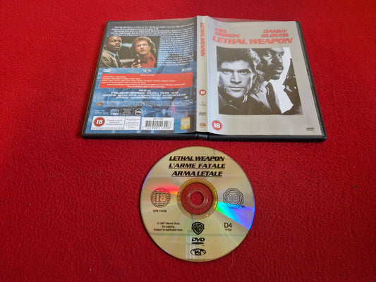 LETHAL WEAPON DVD