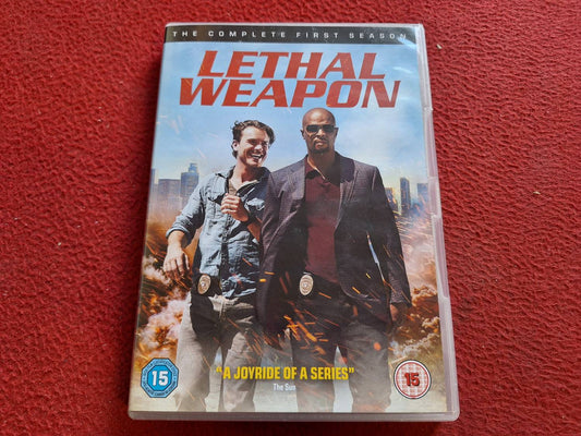 LETHAL WEAPON SEASON 1 BOX DVD