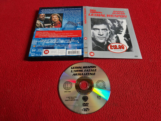 LETHAL WEAPON [ SNAPCASE ] DVD