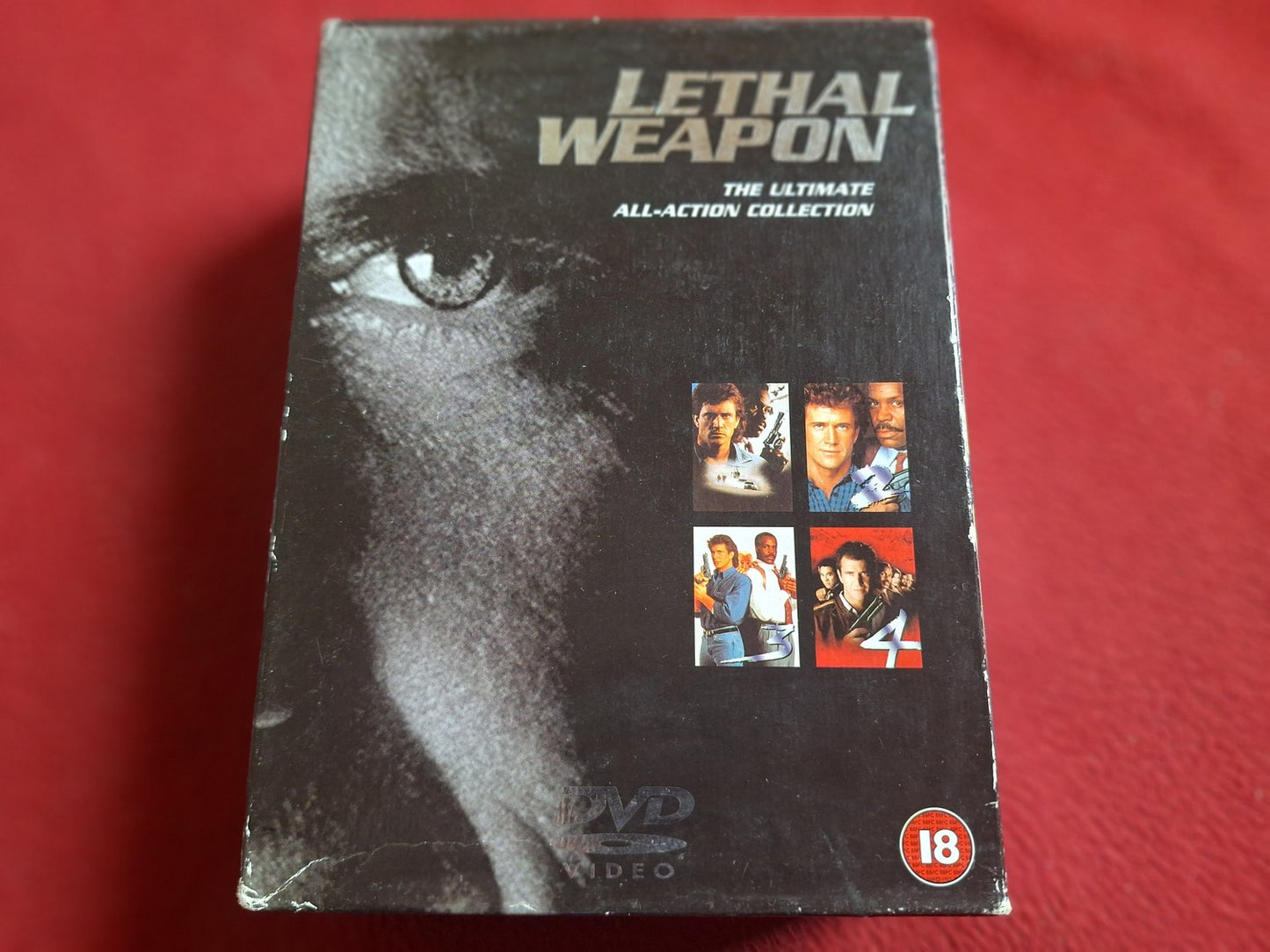 LETHAL WEAPON THE ULTIMATE ALL-ACTION COLLECTION [ ENG. TEXT ] BOX DVD