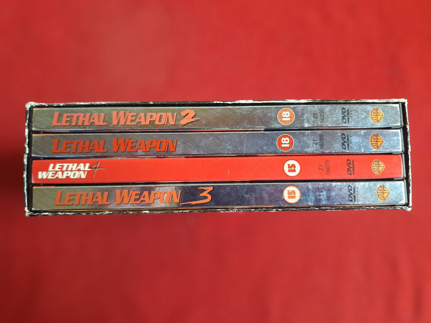 LETHAL WEAPON THE ULTIMATE ALL-ACTION COLLECTION [ ENG. TEXT ] BOX DVD