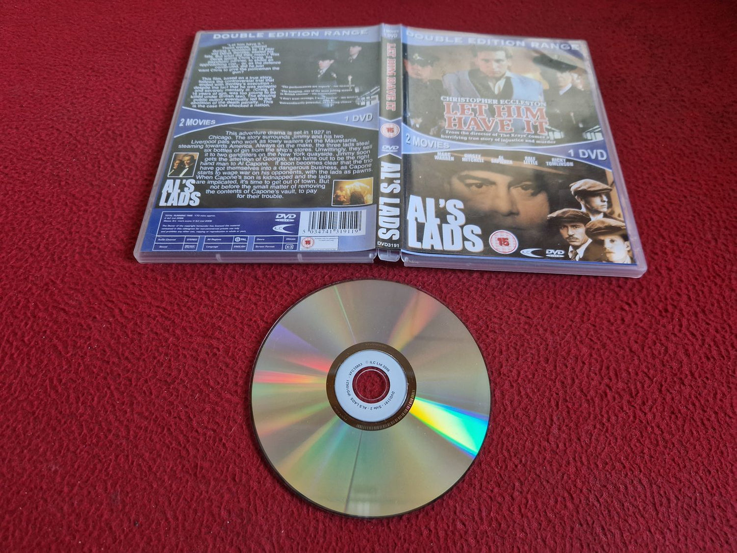 LET HIM HAVE IT / AL'S LADS DVD