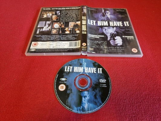 LET HIM HAVE IT till DVD
