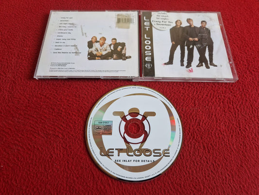 LET LOOSE - LET LOOSE CD