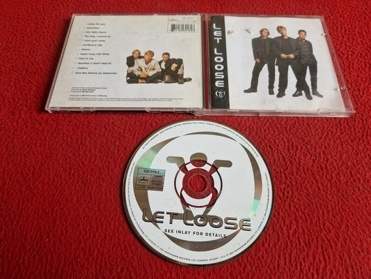 LET LOOSE - LET LOOSE CD