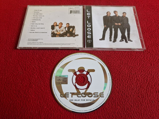 LET LOOSE - LET LOOSE CD