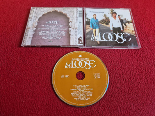LET LOOSE ROLLERCOASTER CD
