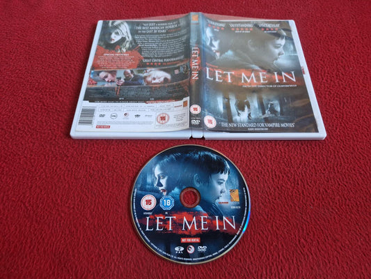LET ME IN DVD