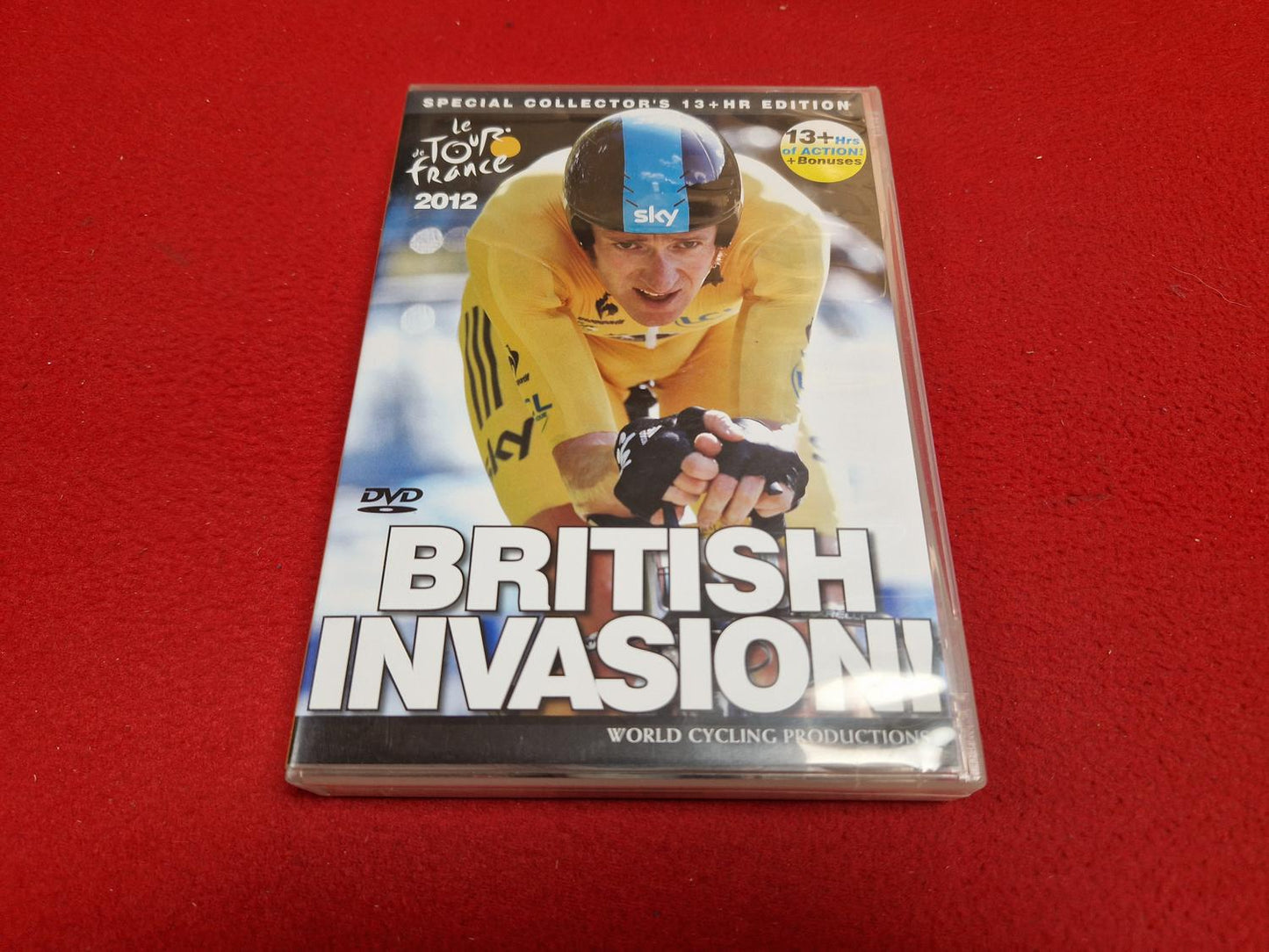 LE TOUR DE FRANCE 2012 BRITISH INVASION BOX till DVD