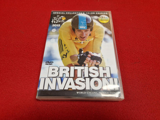 LE TOUR DE FRANCE 2012 BRITISH INVASION BOX till DVD