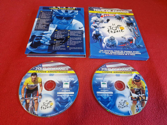 LE TOUR DE FRANCE LEGENDS LANCE ARMSTRONG till DVD