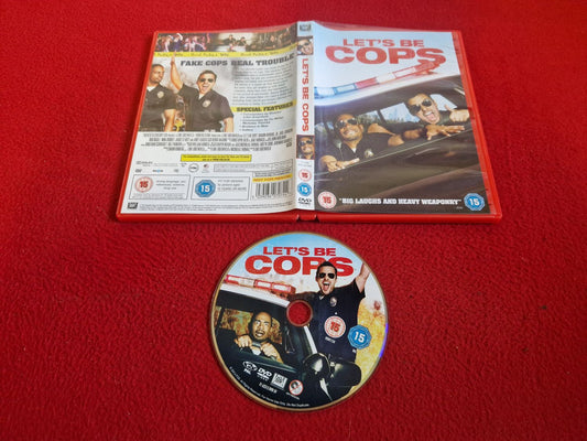 LET'S BE COPS DVD