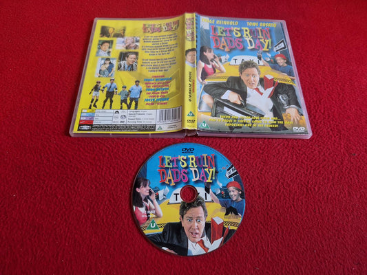 LET'S RUIN DAD'S DAY DVD