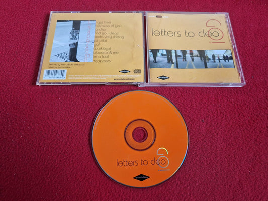 LETTERS TO CLEO GO! CD