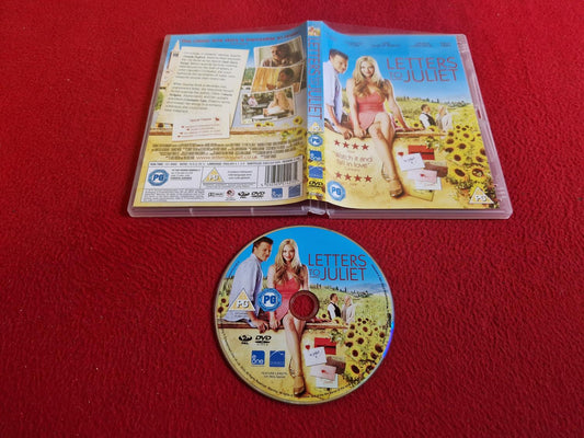 LETTERS TO JULIET DVD