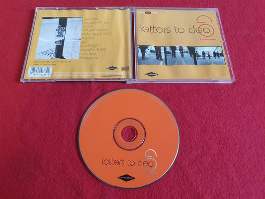 LETTER TO CLEO GO! till CD