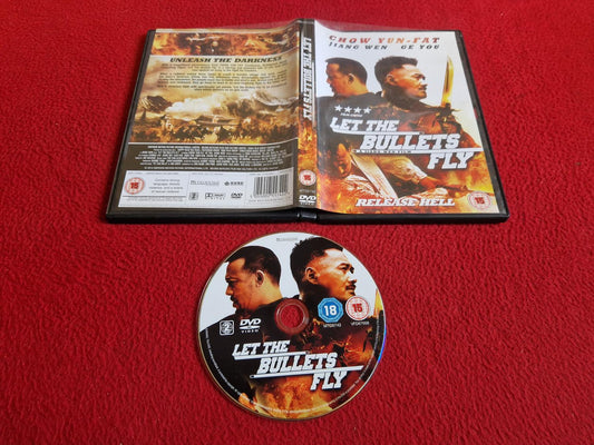 LET THE BULLETS FLY DVD