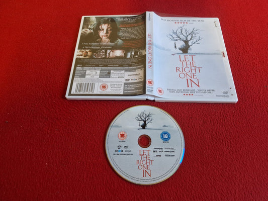 LET THE RIGHT ONE IN DVD
