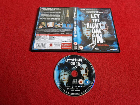 LET THE RIGHT ONE IN till DVD