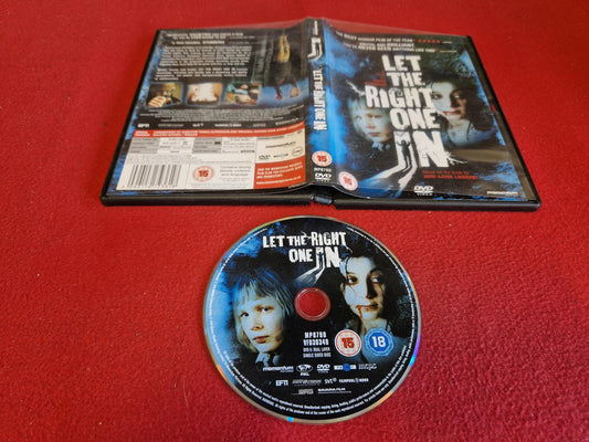 LET THE RIGHT ONE IN till DVD