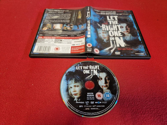 LET THE RIGHT ONE IN till DVD