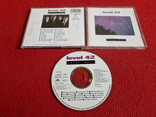 LEVEL 42 LEVEL BEST CD