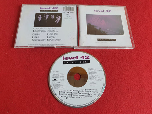 LEVEL 42 LEVEL BEST till CD