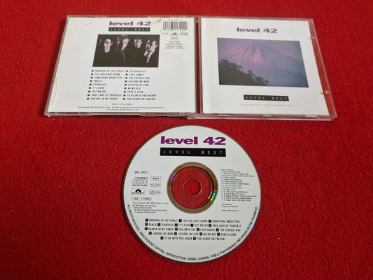 LEVEL 42 LEVEL BEST till CD