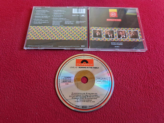 LEVEL 42 RUNNING IN THE FAMILY CD