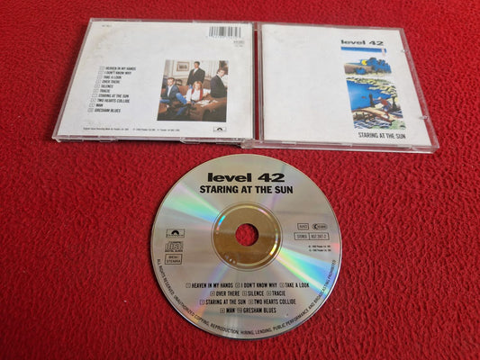LEVEL 42 STARING AT THE SUN CD