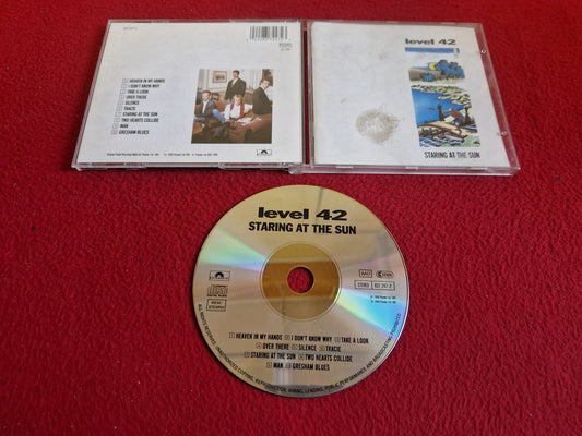 LEVEL 42 STARING AT THE SUN CD