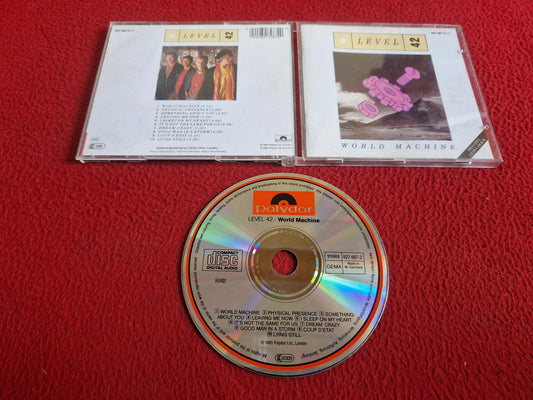 LEVEL 42 WORLD MACHINE CD
