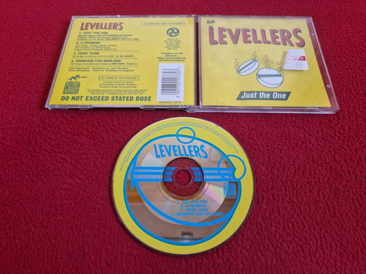 LEVELLERS JUST THE ONE CD