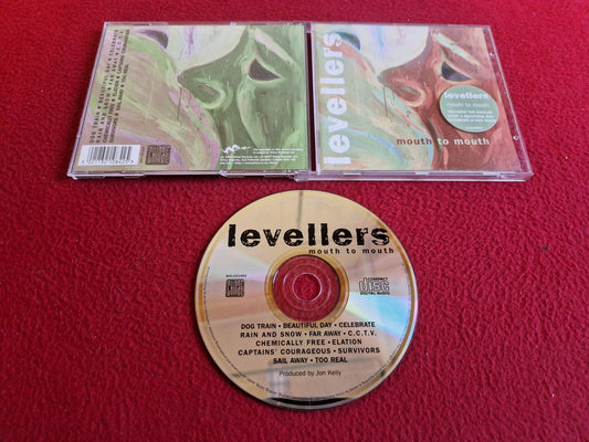 LEVELLERS MOUTH TO MOUTH CD