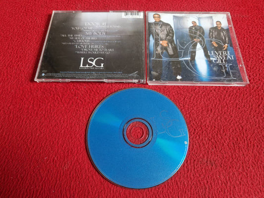 LEVERT SWEAT GILL LSG CD