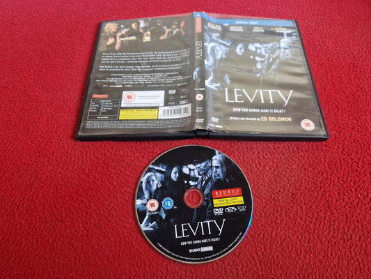 LEVITY DVD