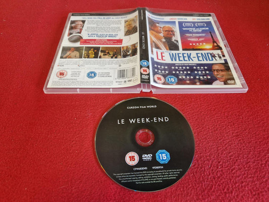 LE WEEK-END till DVD