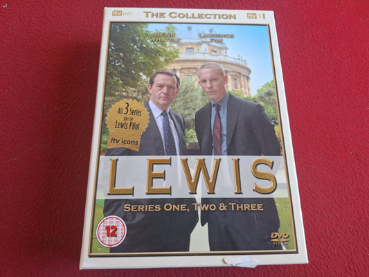 LEWIS SERIES 1 - 3 BOX DVD