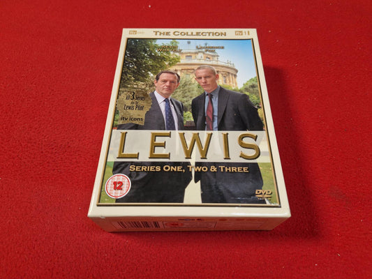 LEWIS SERIES 1 - 3 BOX till DVD