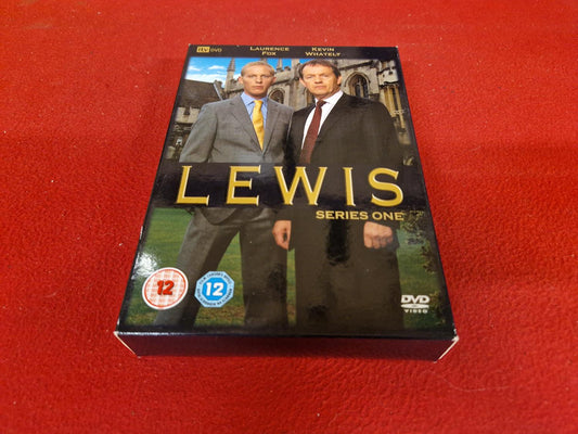 LEWIS SERIES 1 BOX till DVD