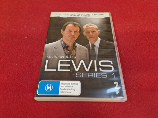 LEWIS SERIES 1 BOX till DVD