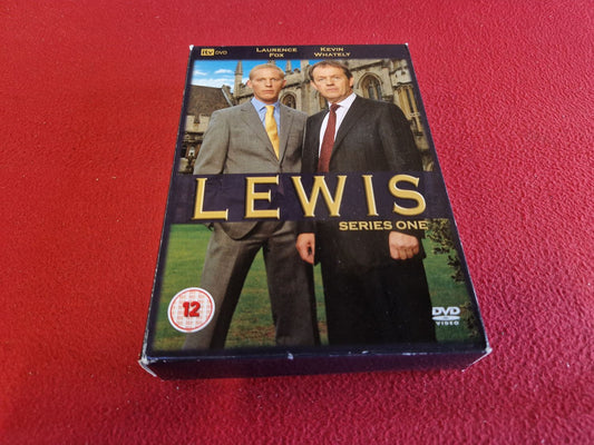 LEWIS SERIES 1 BOX till DVD
