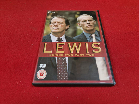 LEWIS SERIES 2 BOX till DVD